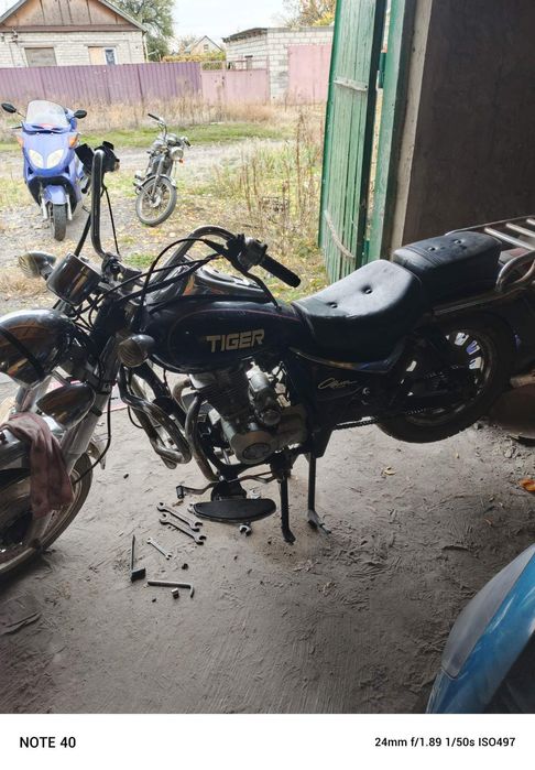 Продам мотоцикл 150 кубов