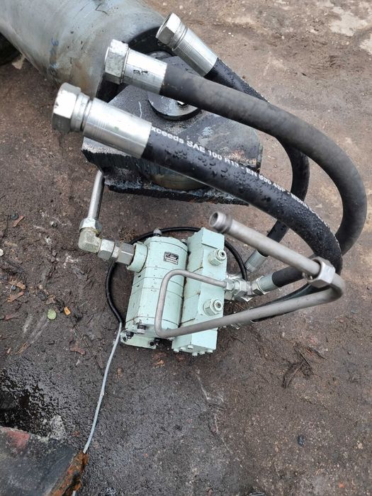 Siłownik hydrauliczny, Siłowniki