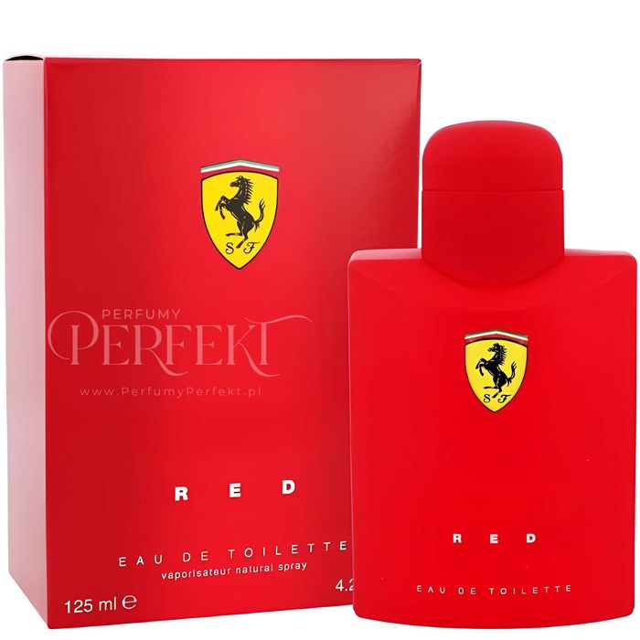 FERRARI RED – Perfumy męskie 125ml