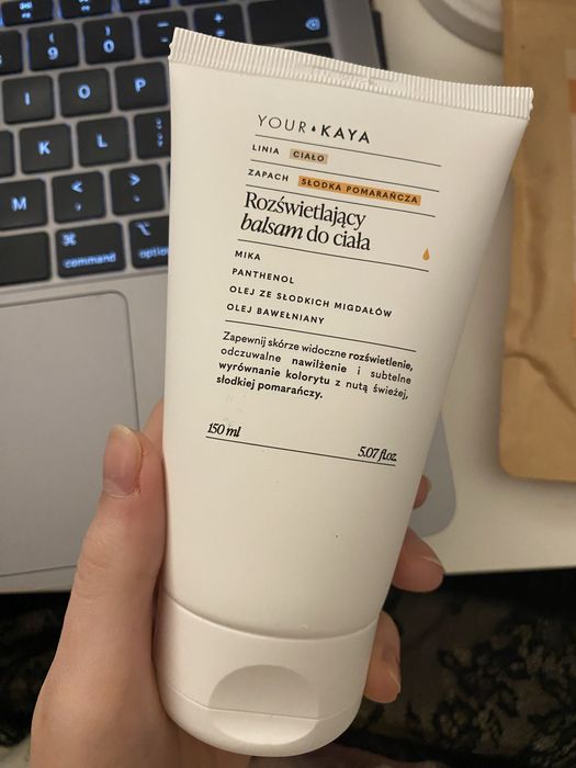Your Kaya rozswietlajacy balsamdo ciala