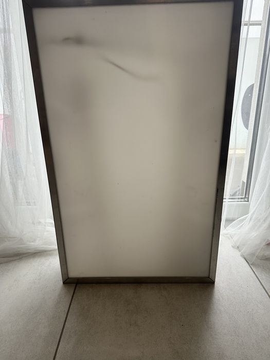 Kaseton reklamowy dwustronny