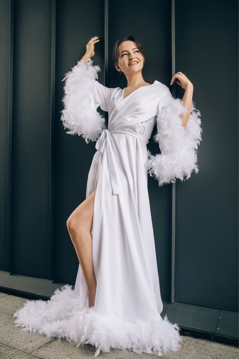 Халат невесты /халат нареченої