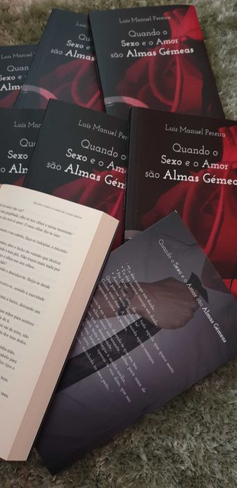 Livro " Quando o sexo e o amor são almas gémeas "