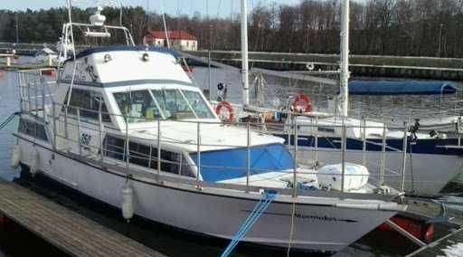 Jacht motorowy Moonraker,zamienie.