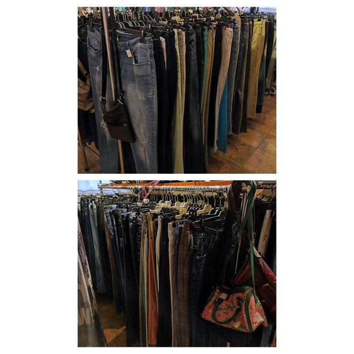 Odzież używana, buty, likwidacja sklepu