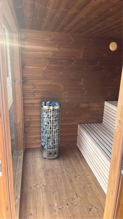 Sauna ogrodowa DE-LUX500