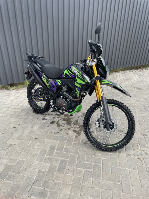 shineray vxr300 (кросс, ендуро)