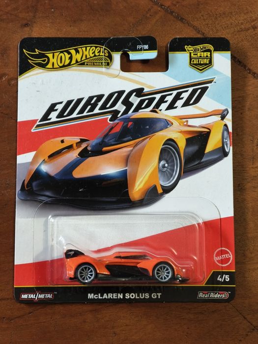 Hot Wheels Premium Eurospeed