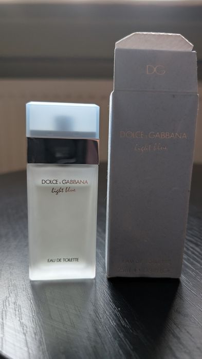 Light Blue Dolce&Gabbana 25 ml edt