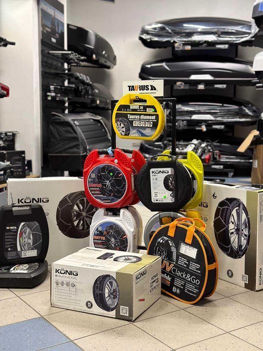 Łańcuchy śniegowe 175/80/R15 Taurus Diament 9 mm gr 80 NOWE