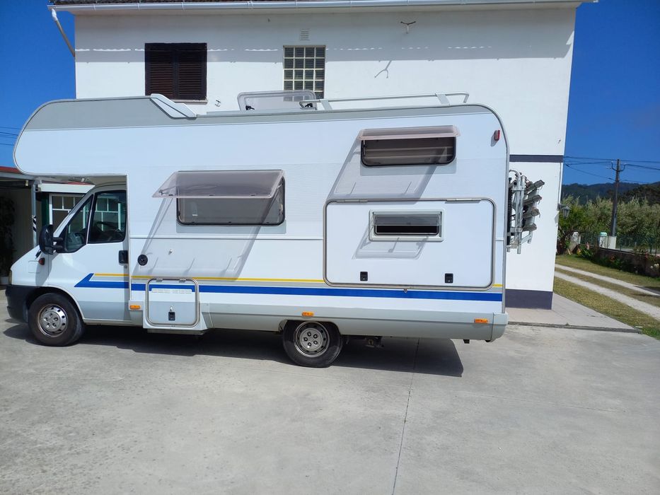 Autocaravana Burstner Capucino