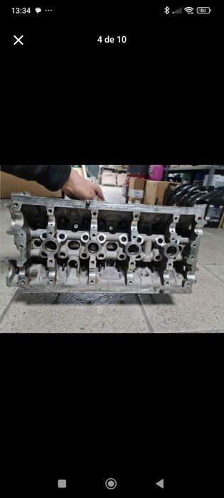 Cabeça para motor 2.0TFSI BWA