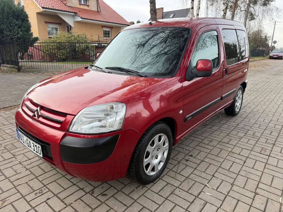 Citroën Berlingo 1.6*16V*110KM*Klima*Multispace*Tonic*NoweZimówki*Lift
