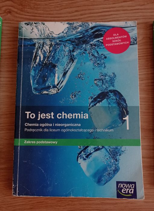 Podręcznik do chemii 1