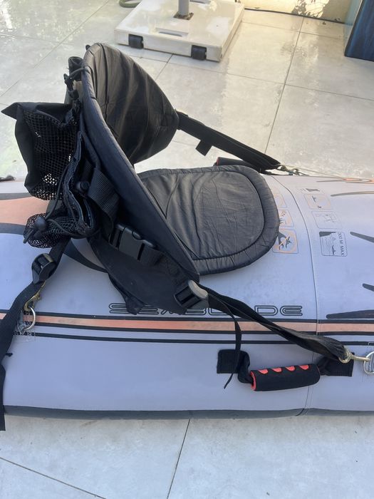 Canoa insuflável sevylor seablade
