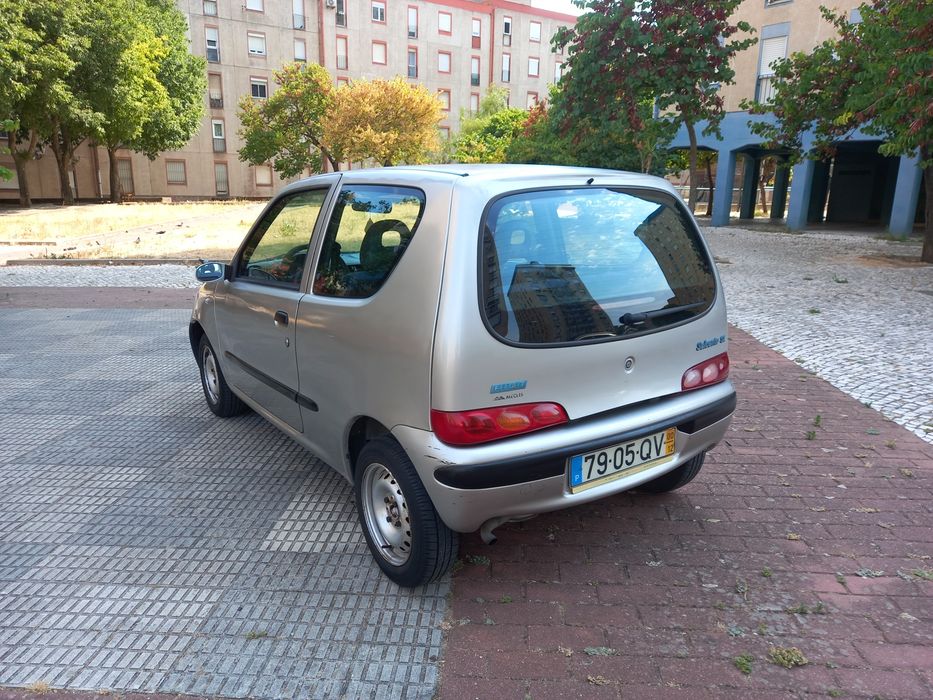 Fiat seicento 1.1 i sx ipo em dia