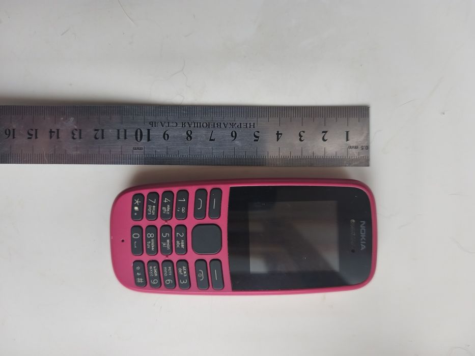 Мобільный телефон Nokia 105 pink
