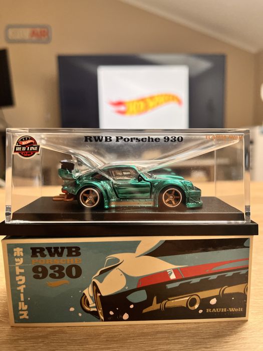 Hotwheels RWB Porsche 930 2種セット Hotwheels RWB Porsche 930 2種セット Hot Wheels Premium JBK58