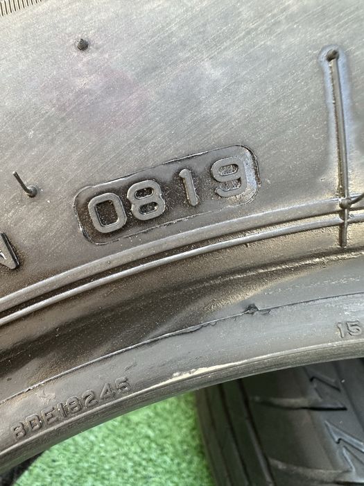 Шины б/у 185/60 R15 Bridgestone Turanza летние пара.