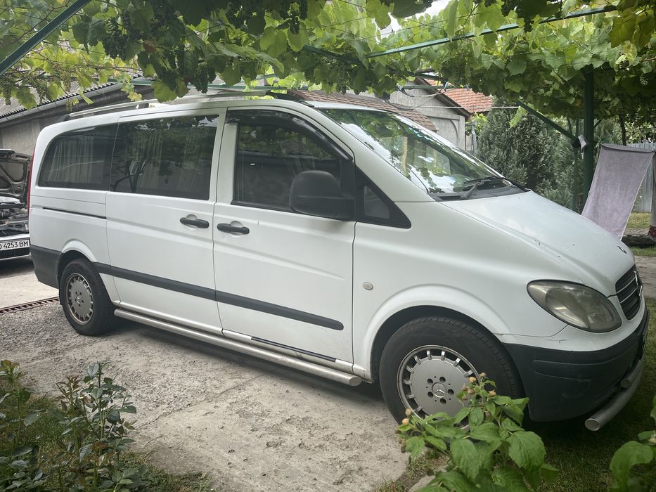 MERCEDES-BENZ VITO 111 CDI 2008 VIN WDF63960313483394 фото оголошення 2 з 7