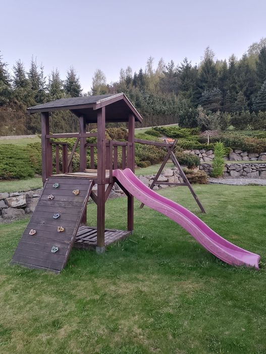Sprzedam plac zabaw, huśtawka, piaskownica