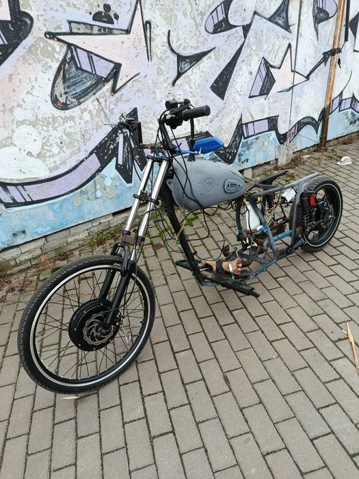 Електро чоппер байк