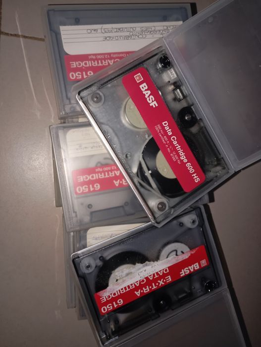 20 BASF Data Cartridge 600 HS troco por jogos