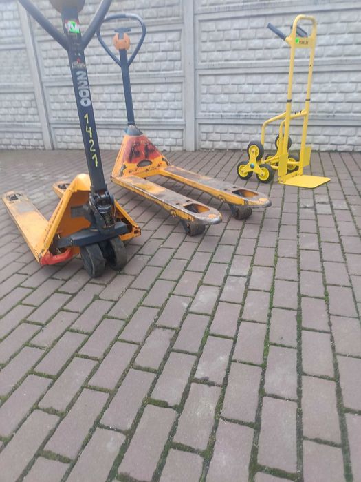 Wózki paletowe, Paleciak,