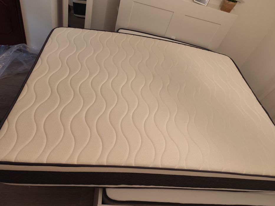 Colchão usado 8 meses