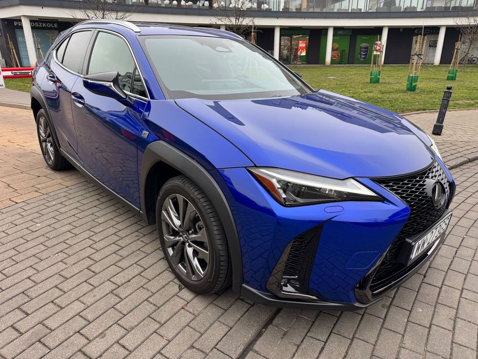 Lexus UX 300h F Sport Design Gwarancja