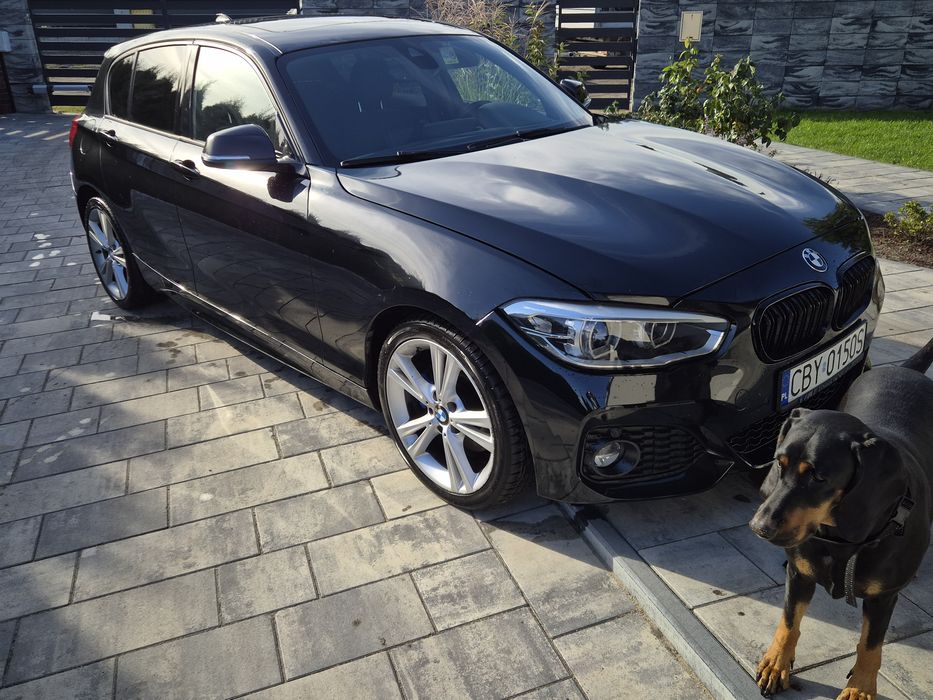 BMW 125D f20 wersja sport b47