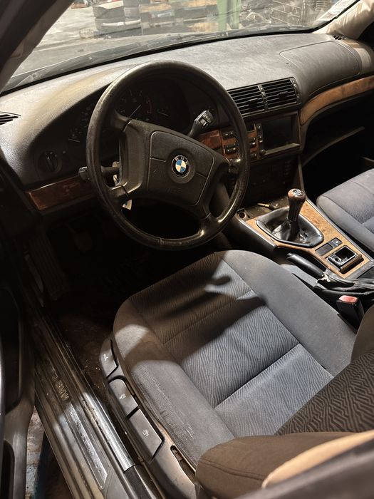 Bmw 520d e39 sw pecas