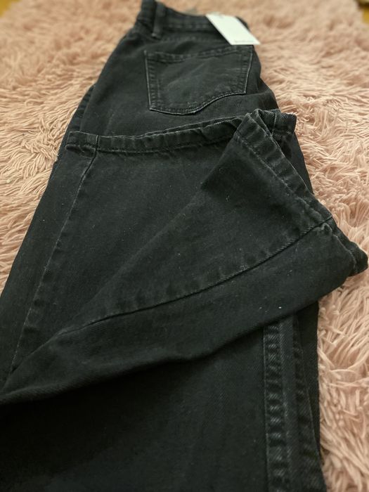 Nowe jeansy straight fit stradivarius