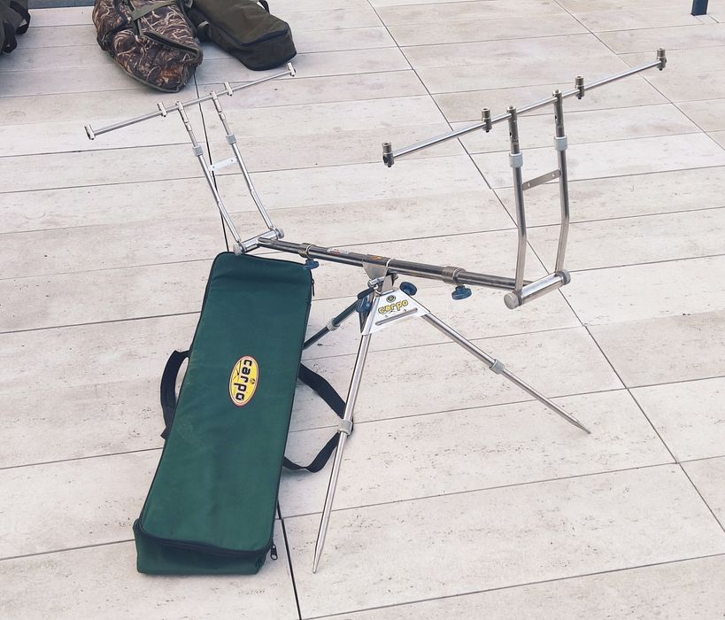 Rod Pod _ Tripod _ Tri Pod _ AMIAUD CARPO INOX G2 _ Jedyny na OLX