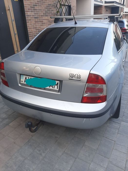 Продам авто. Шкода супер В   2008