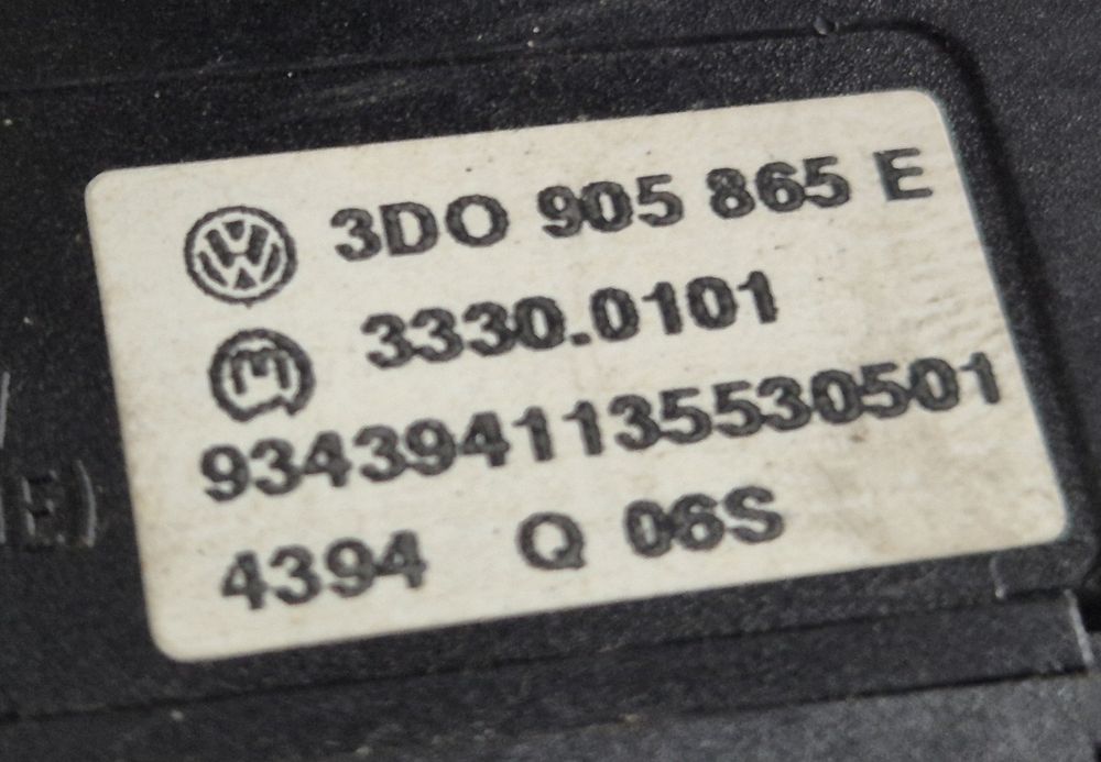 Moduł immobilizera stacyjki Audi A8 D3 4E0 3D0⁠905⁠865⁠E NOWE