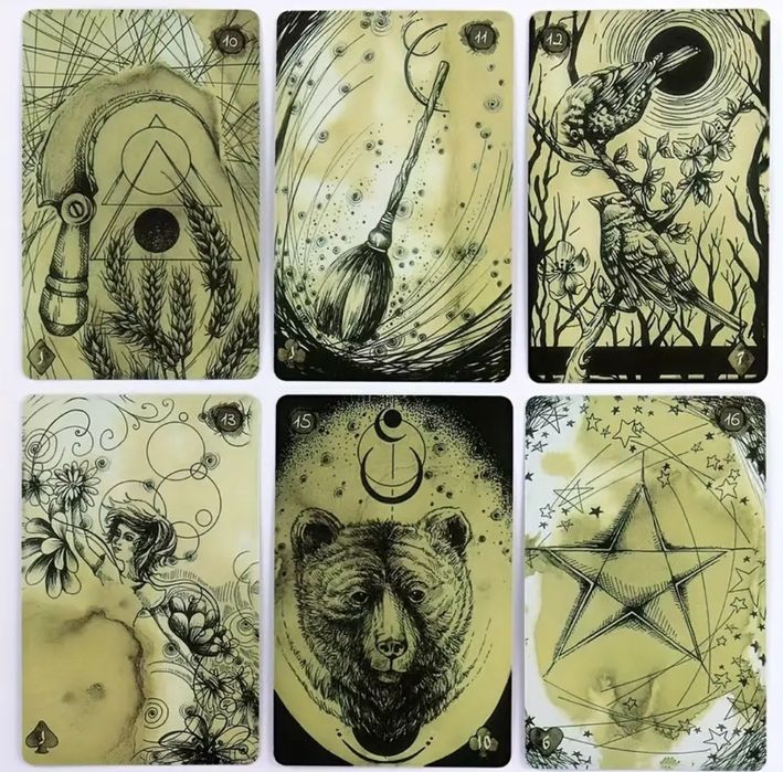 Baralho Lenormand  (Cigano)