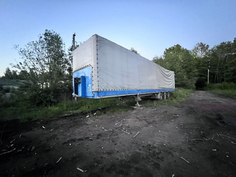 Причіп когель мега