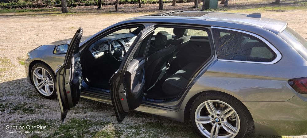 Carrinha BMW 520d pack M
