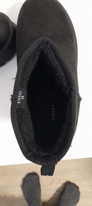 Уги sinsay чорні