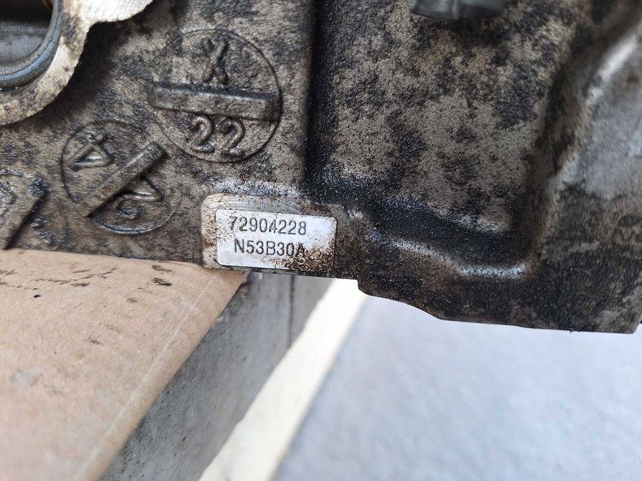 Głowica silnika N53B30A 272 konie e90 e91 e92 e93 330i e60 e61