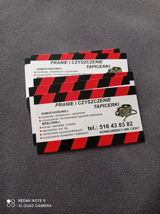 Pranie i Czyszczenie Dywanów itp. Tapicerek samochodowych Ozonowanie