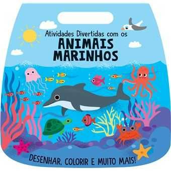 Atividades Divertidas com o Dinossauro/ Animais Marinhos/ Quinta