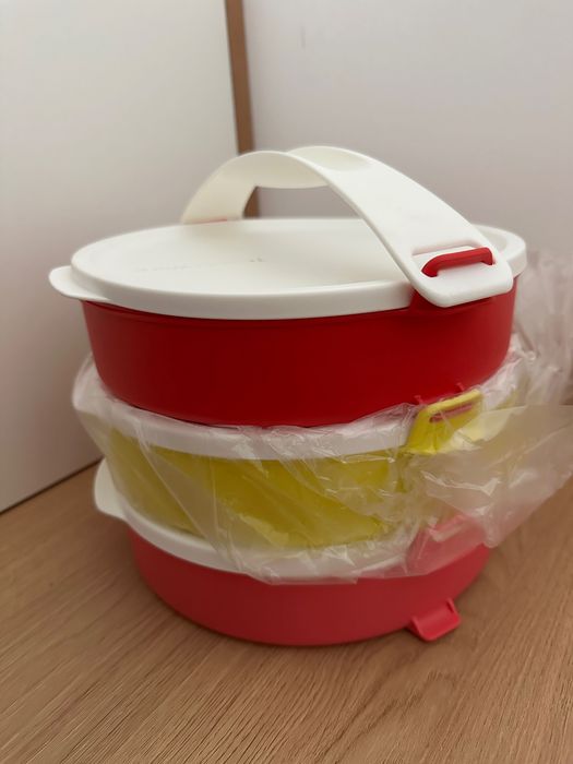 Pegue e Leve (3 Caixas + Pega) Tupperware