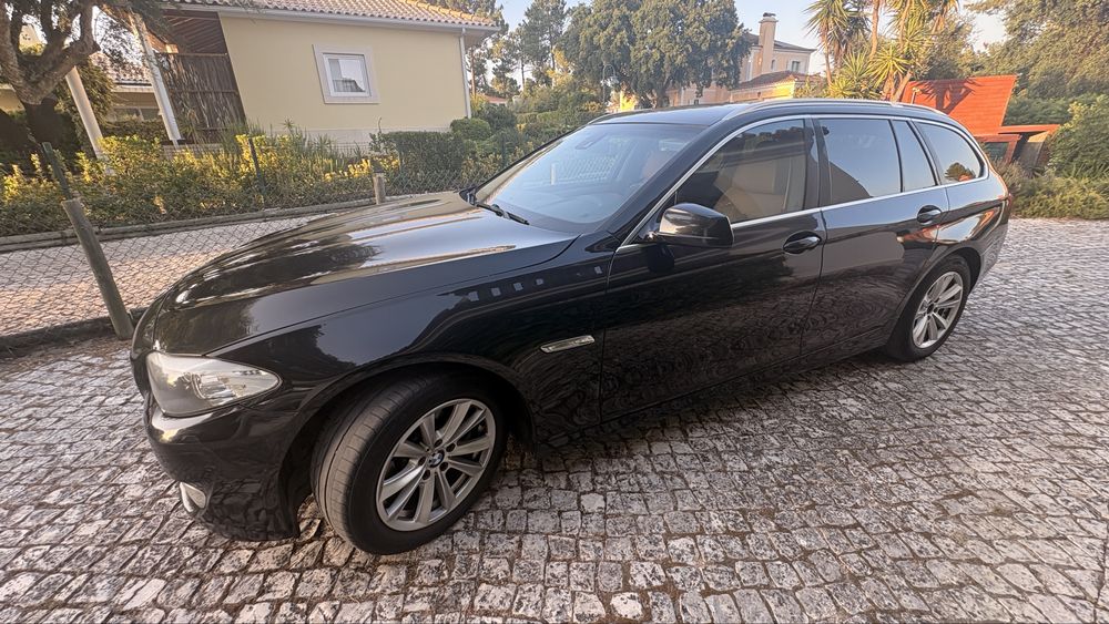 BMW 520d F11 2012