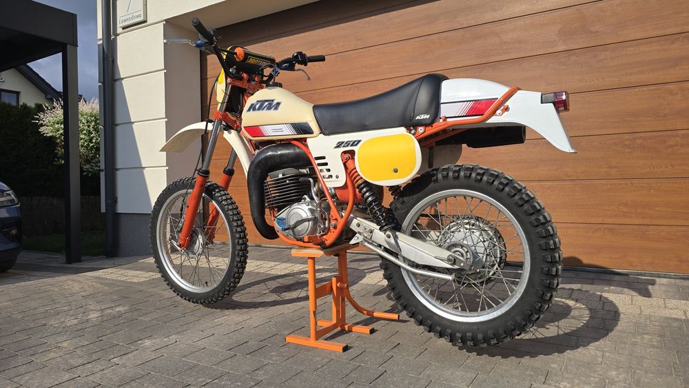 KTM 250 GS 80  2T 1980 classic enduro