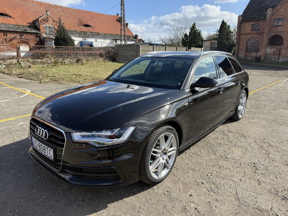 Audi A6 C7 2014 2.0 190KM S-line