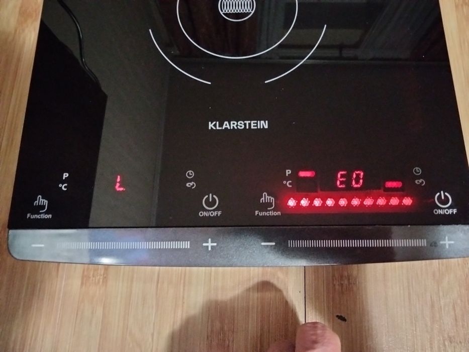 Варильна поверхня індукційна KLARSTEIN VariCook Slim 2 (Нім