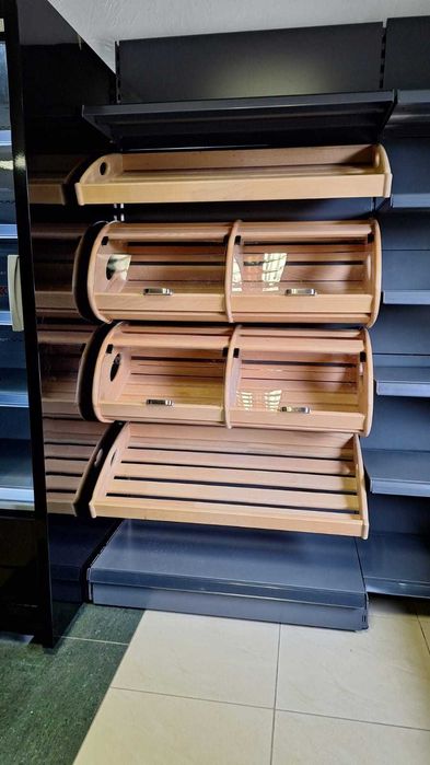 Regał piekarniczy, regał na pieczywo 100cm, chlebaki,półki piekarnicze