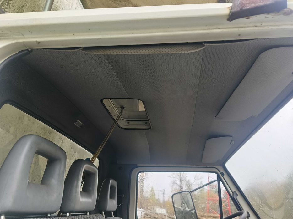 MAN 8.150 bez silnika i skrzyni samochód na części